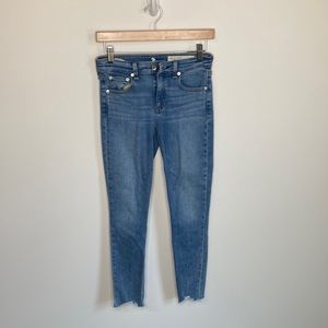 RAG & BONE | Cate Mid Rise Ankle Skinny | 25